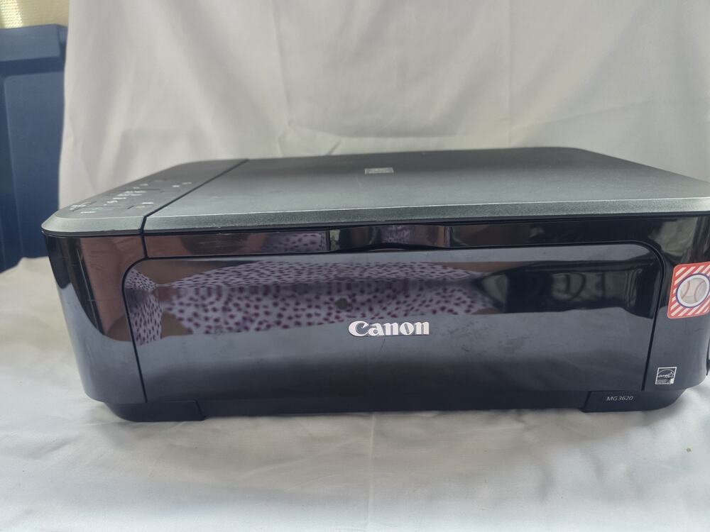 Canon PIXMA MG3620 Wireless All-In-One Inkjet Printer Scanner Copier - Untested
